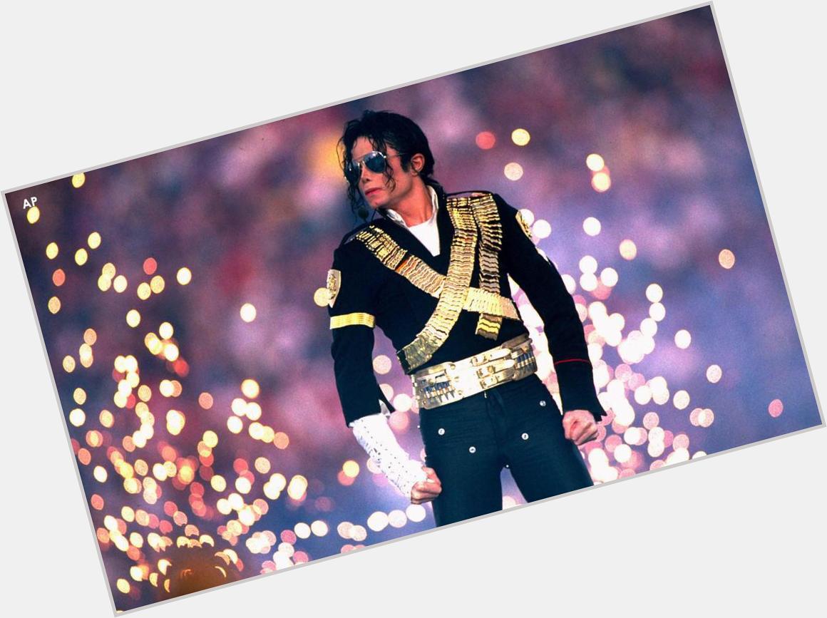 Happy birthday to the king, Michael Jackson!   