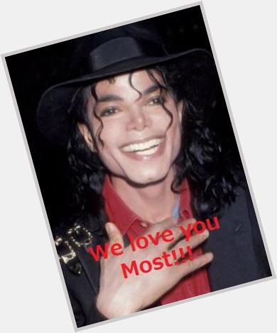 Happy birthday to my dearest lover, Michael Jackson<33333333 
