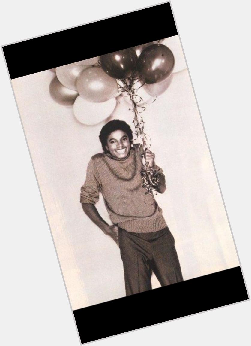 Happy birthday Michael Jackson!!!     