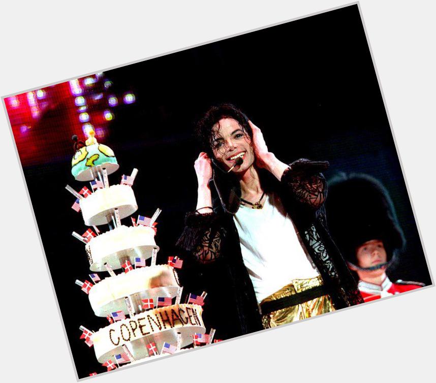 \" Happy 57th Birthday Michael Jackson 