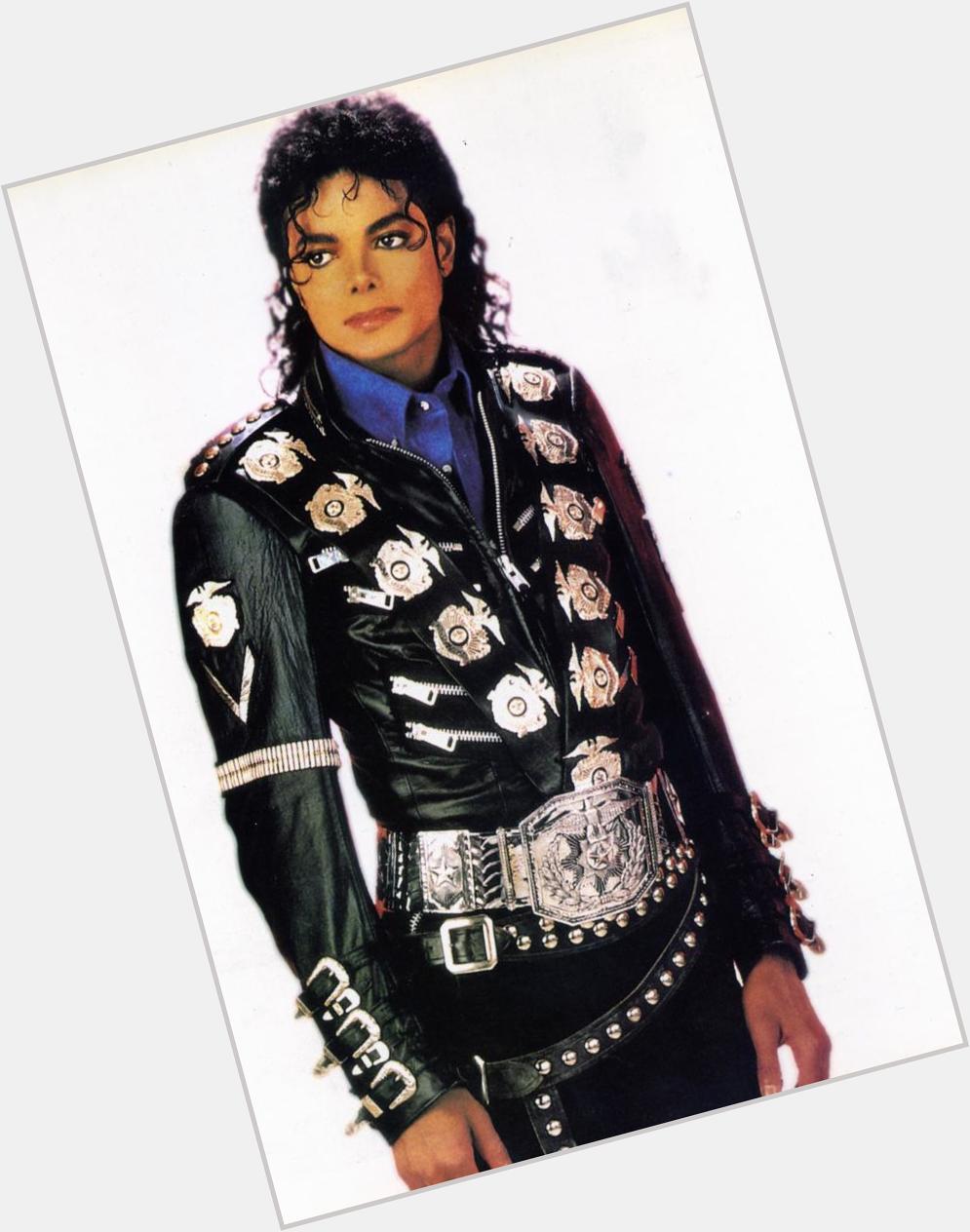 Happy birthday Michael Jackson i love you &Rip my songbird angel ;)      