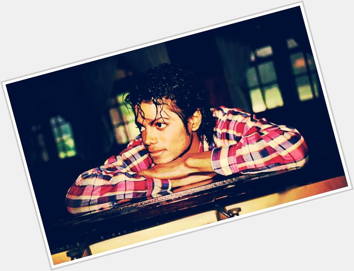 Happy Birthday Michael Jackson<3 