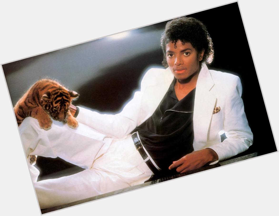 King Of Music. Happy birthday Michael Jackson 