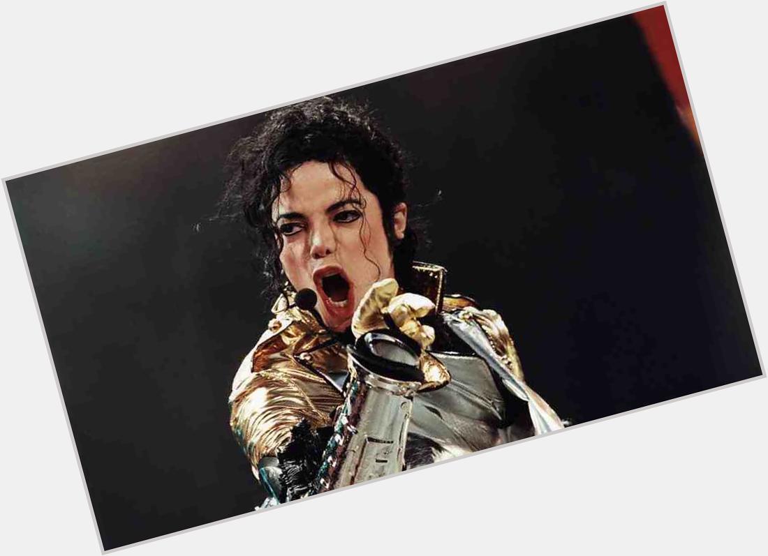 If I could see anyone perform dead or alive, it would be Michael Jackson. Happy birthday 