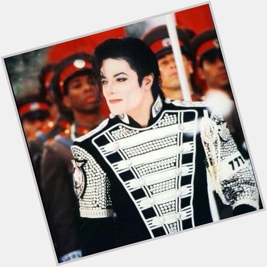 Happy Birthday Michael Jackson.  