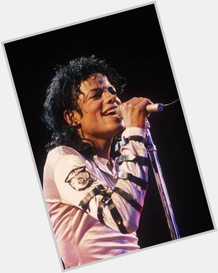 Happy Birthday to the King of Pop Michael Jackson! RIP  