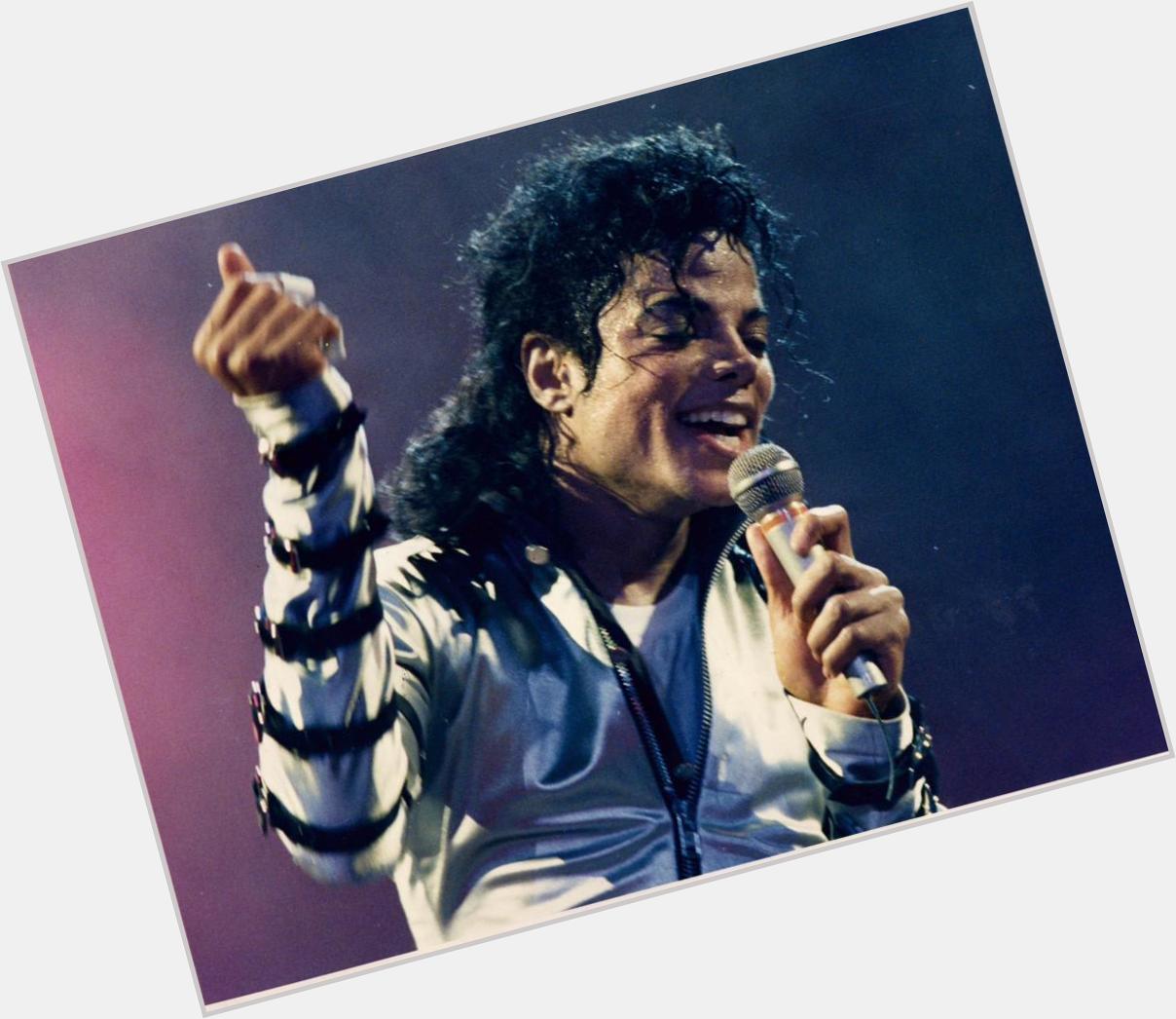 Happy Birthday to The King of Pop, Michael Jackson. 