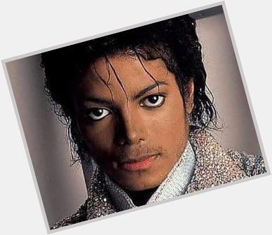 Happy birthday to the legend and icon Michael Jackson.     