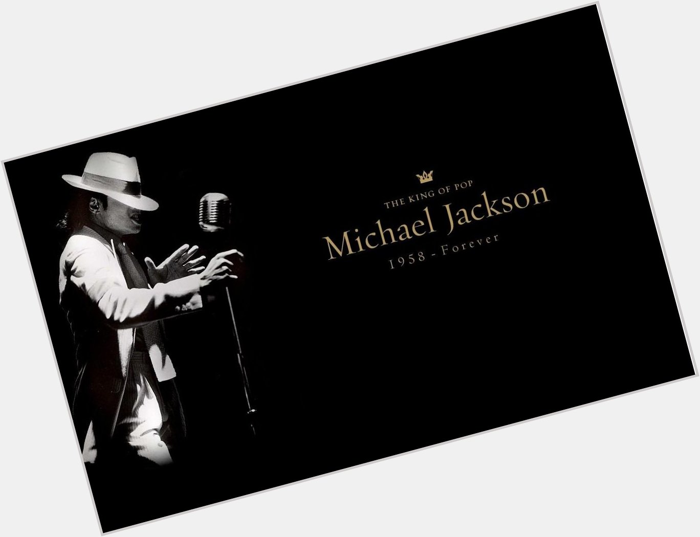 Happy birthday to Michael Jackson the king of pop & my inspiration <3 R.I.P 
