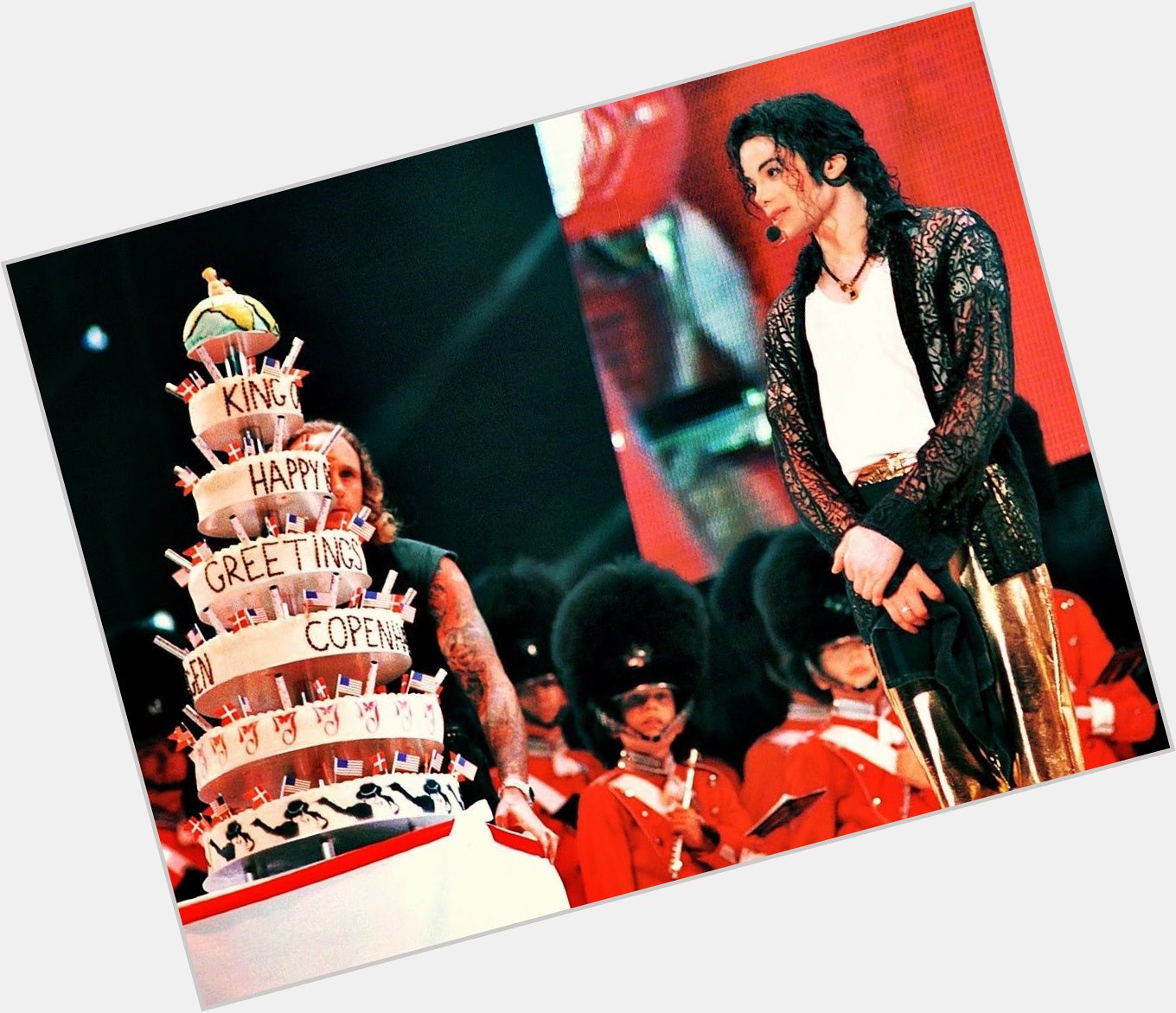 29th August 1958 - 25 June 2009. Happy Birthday Michael Jackson.  