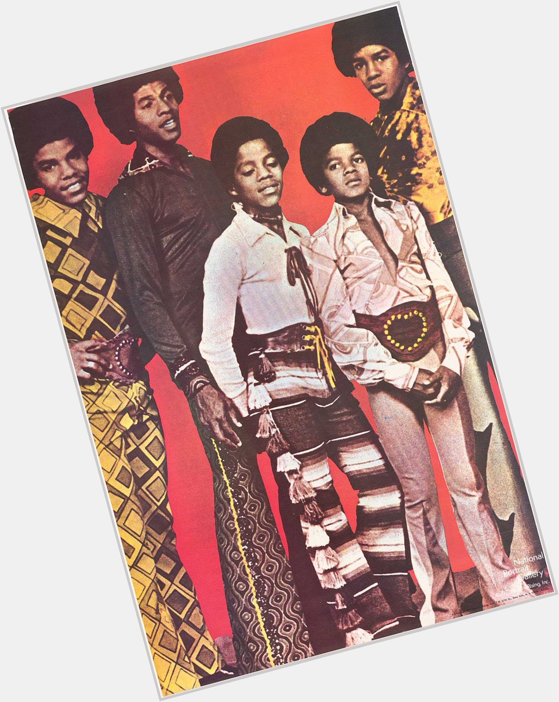 Happy birthday to Michael Jackson, seen here with the rest of the  : Gemini Rising, Inc. 