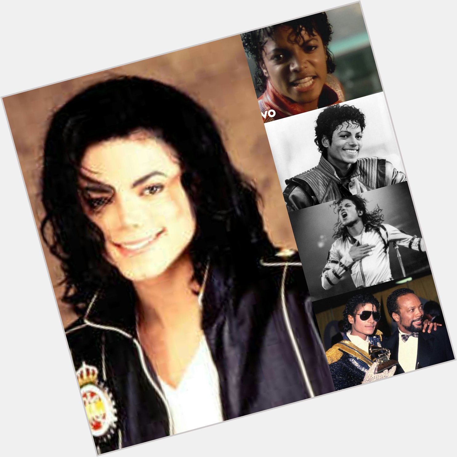 Happy birthday Michael Jackson 