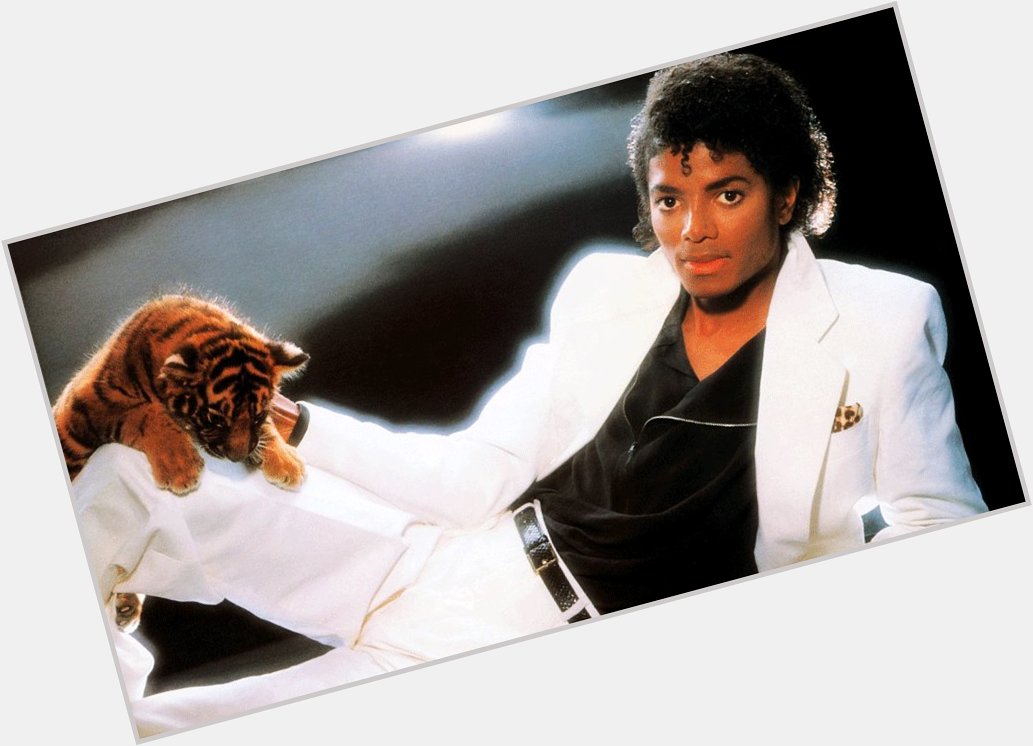 Forever the King of Pop! Happy birthday 