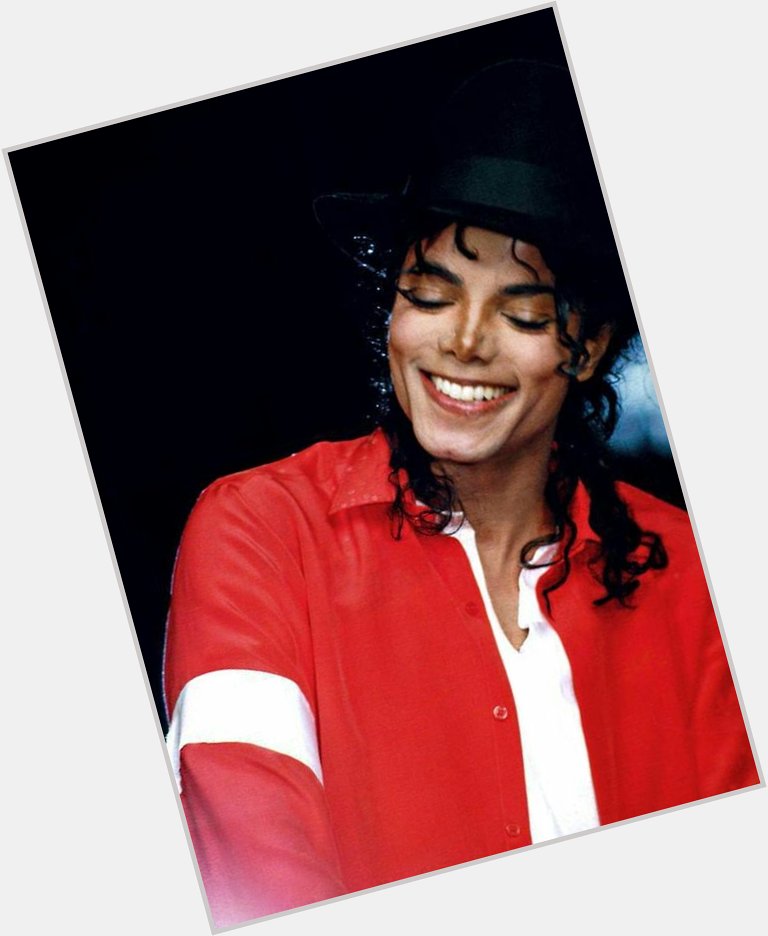Happy Birthday for my everyday motivation and inspiration Michael Jackson. Thanks for everything. 