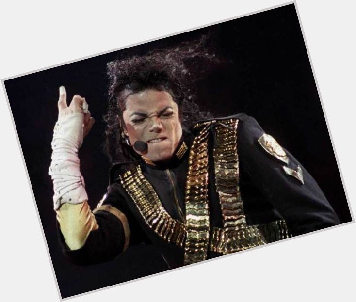 Happy birthday, Michael Jackson!     