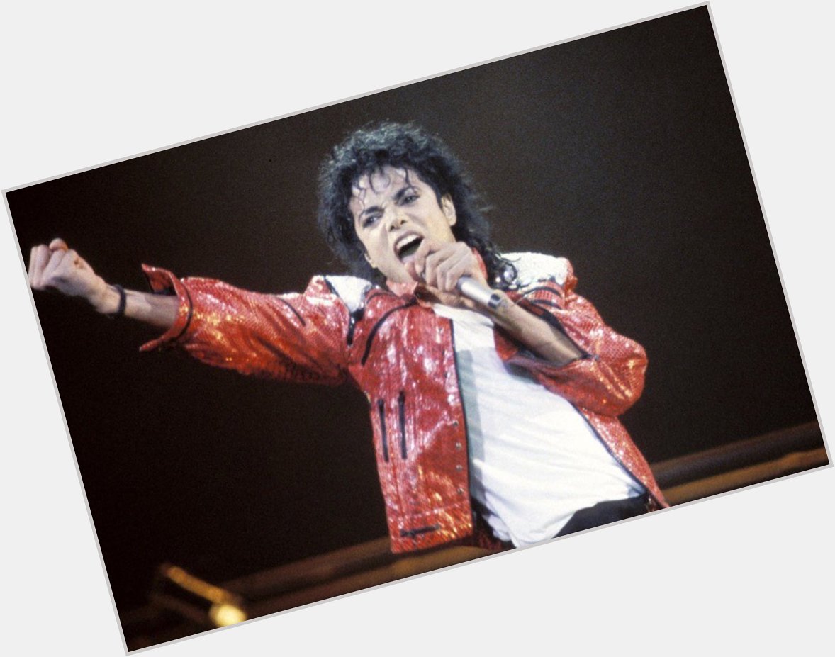 Happy Birthday Michael Jackson.     