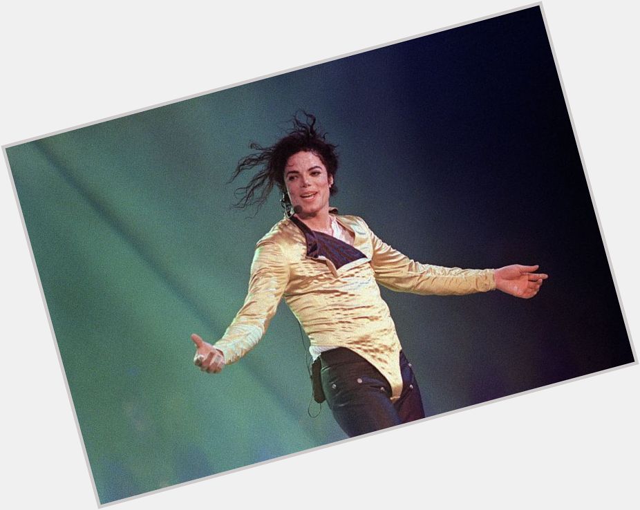 Happy Birthday to late Michael Jackson  