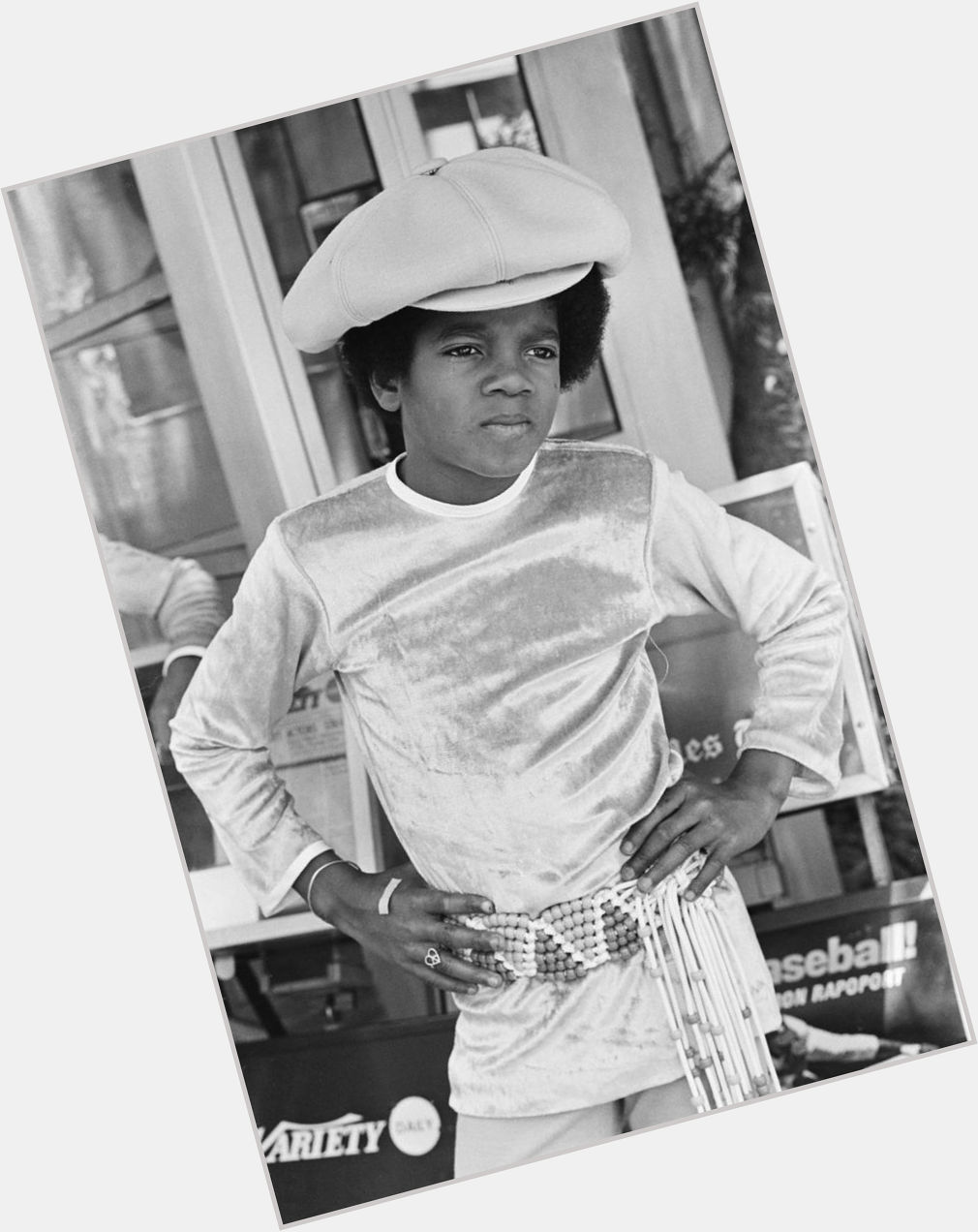Happy Birthday Michael Jackson. (1968) 