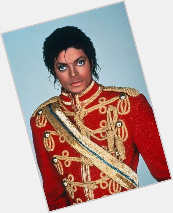 Happy birthday to Michael Jackson aka the king 