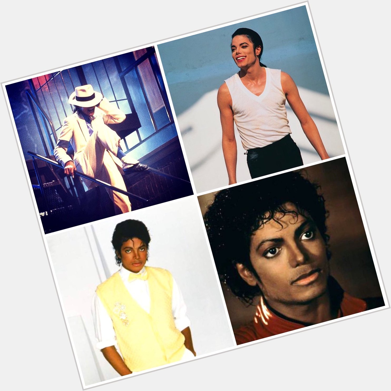 The greatest.. Happy Birthday Michael Jackson. Gone Too Soon.  