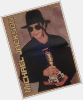 Happy birthday too you Michael Jackson 