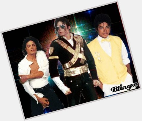 Happy birthday to Michael Jackson   
