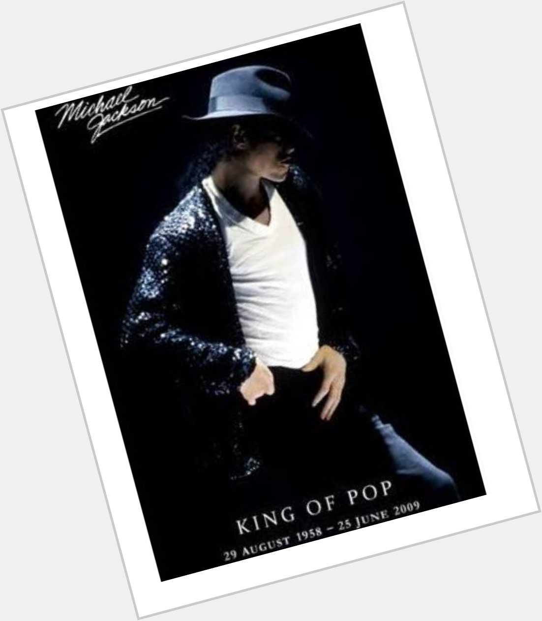 Happy Birthday Michael Jackson...Miss you so much..       