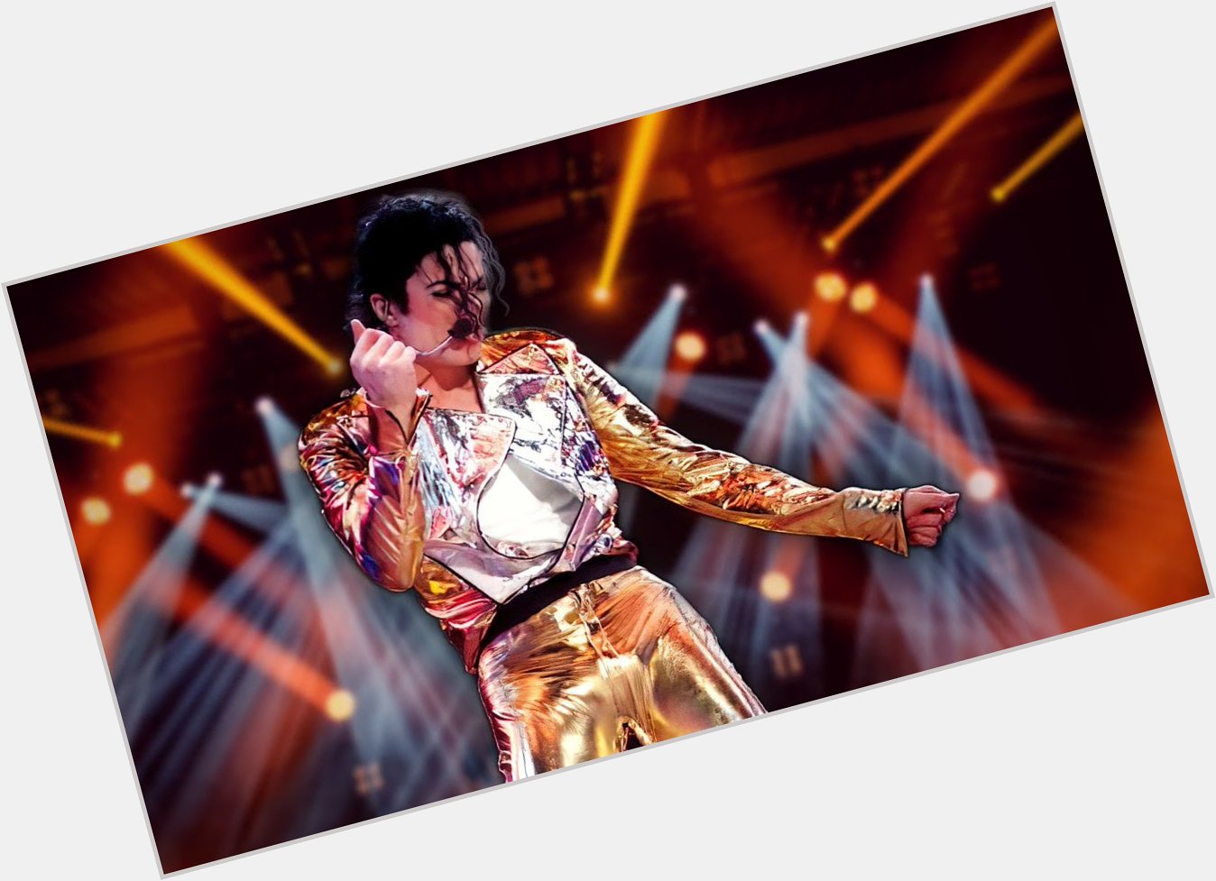 Happy Birthday to the King of Pop, Michael Jackson 