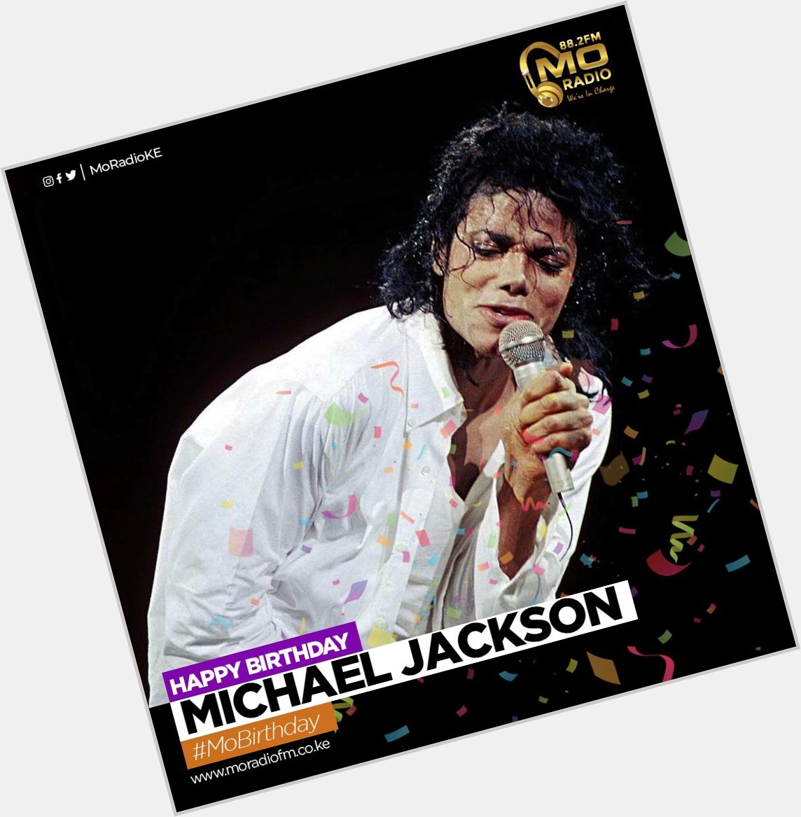 The King of Pop, Michael Jackson would have turned 63. Happy birthday  
