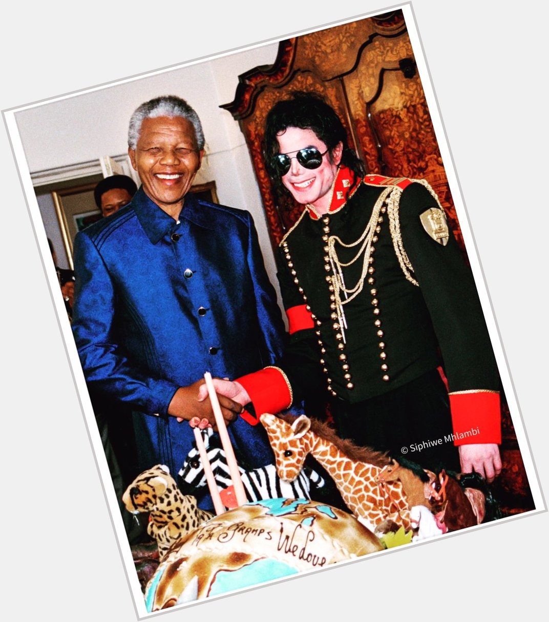 Happy Birthday to the \"King of Pop\" Michael Jackson 
(1958 - 2009) 
