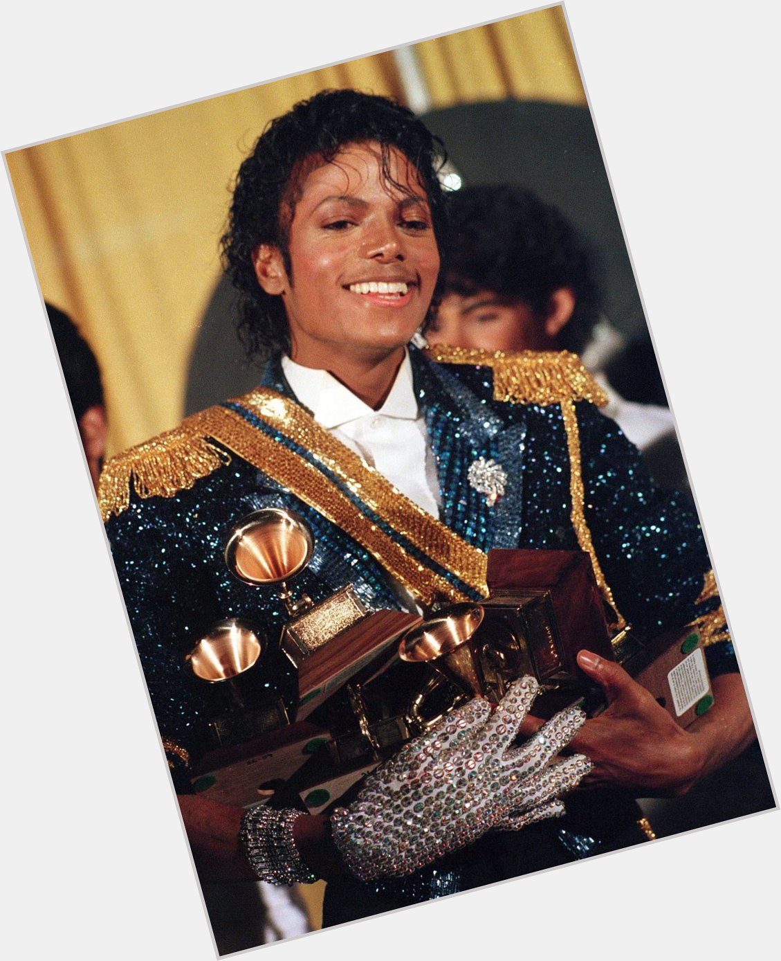 Happy 63rd birthday to Michael Jackson. 