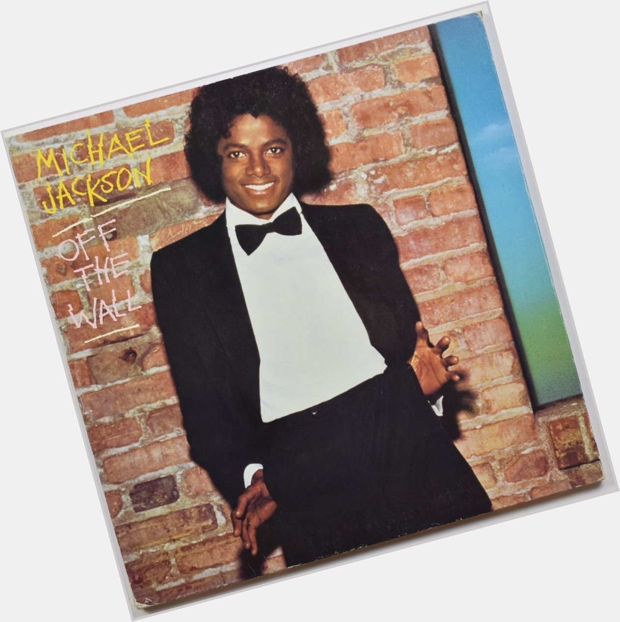 Happy 40th birthday to Michael Jackson\s classic album Off The Wall 