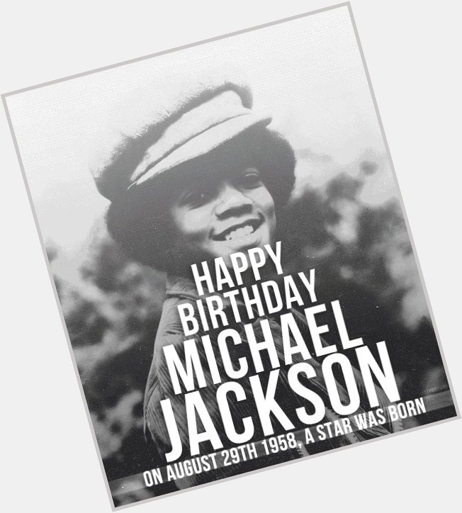 HAPPY BIRTHDAY MICHAEL Jackson
I love you even more..        