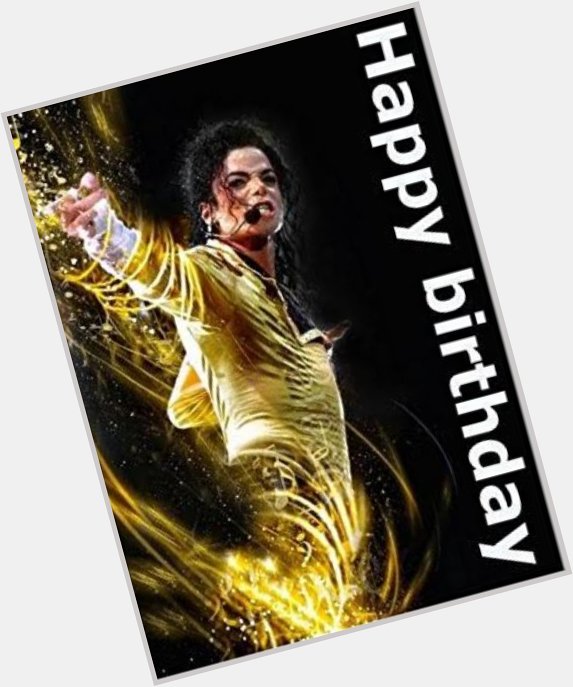 Yay today is 29th August it\s birthday celebration time 
Happy Birthday to Michael Jackson 