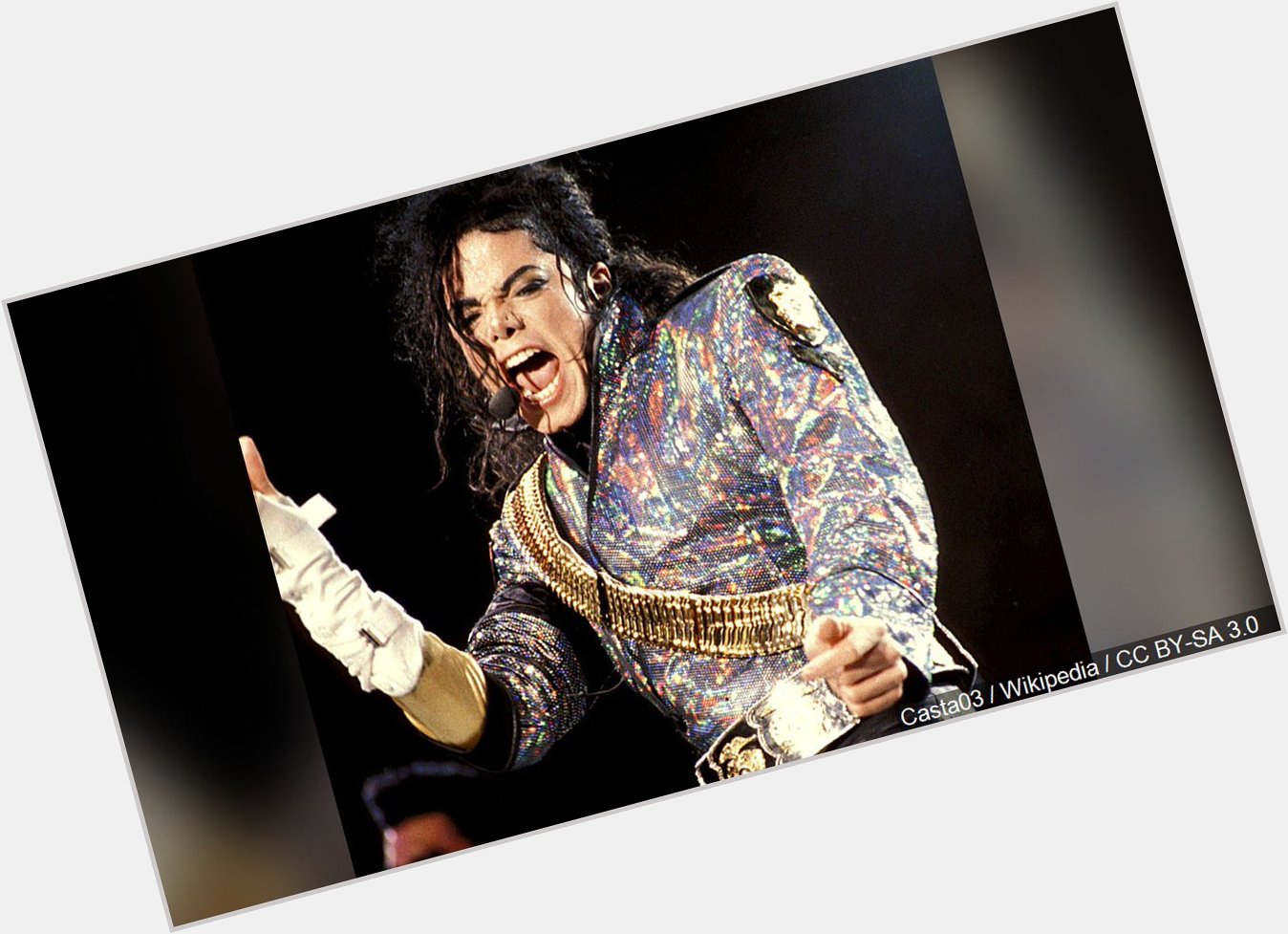Happy birthday Michael Jackson my King  