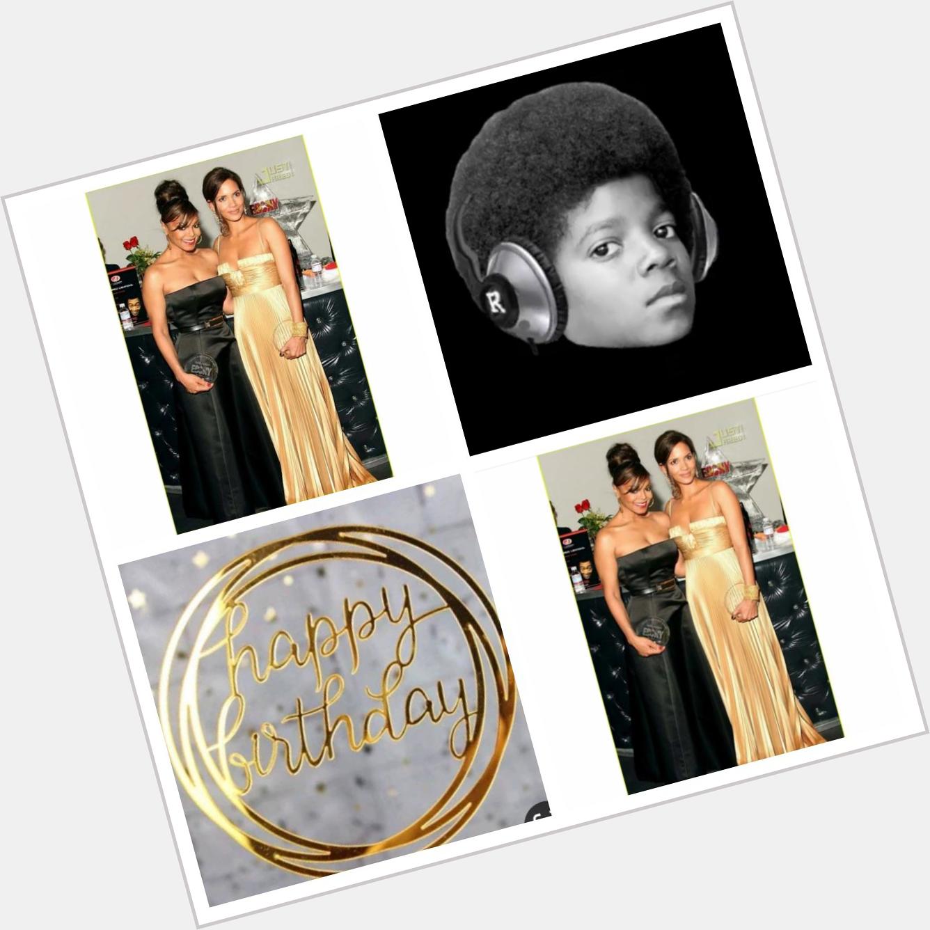 With a Childs heart by Michael Jackson     happy birthday Halle berry... 