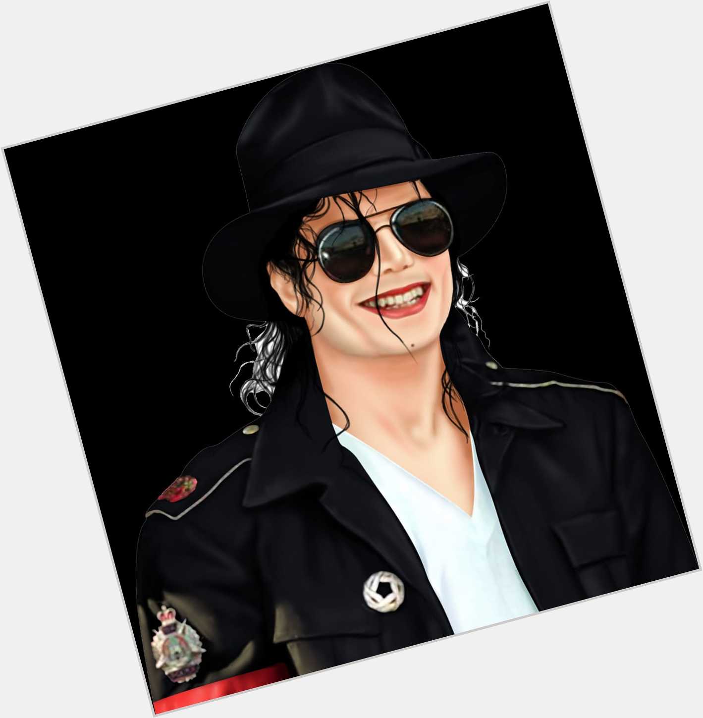 Happy birthday sir   The King Of pop Michael Jackson        