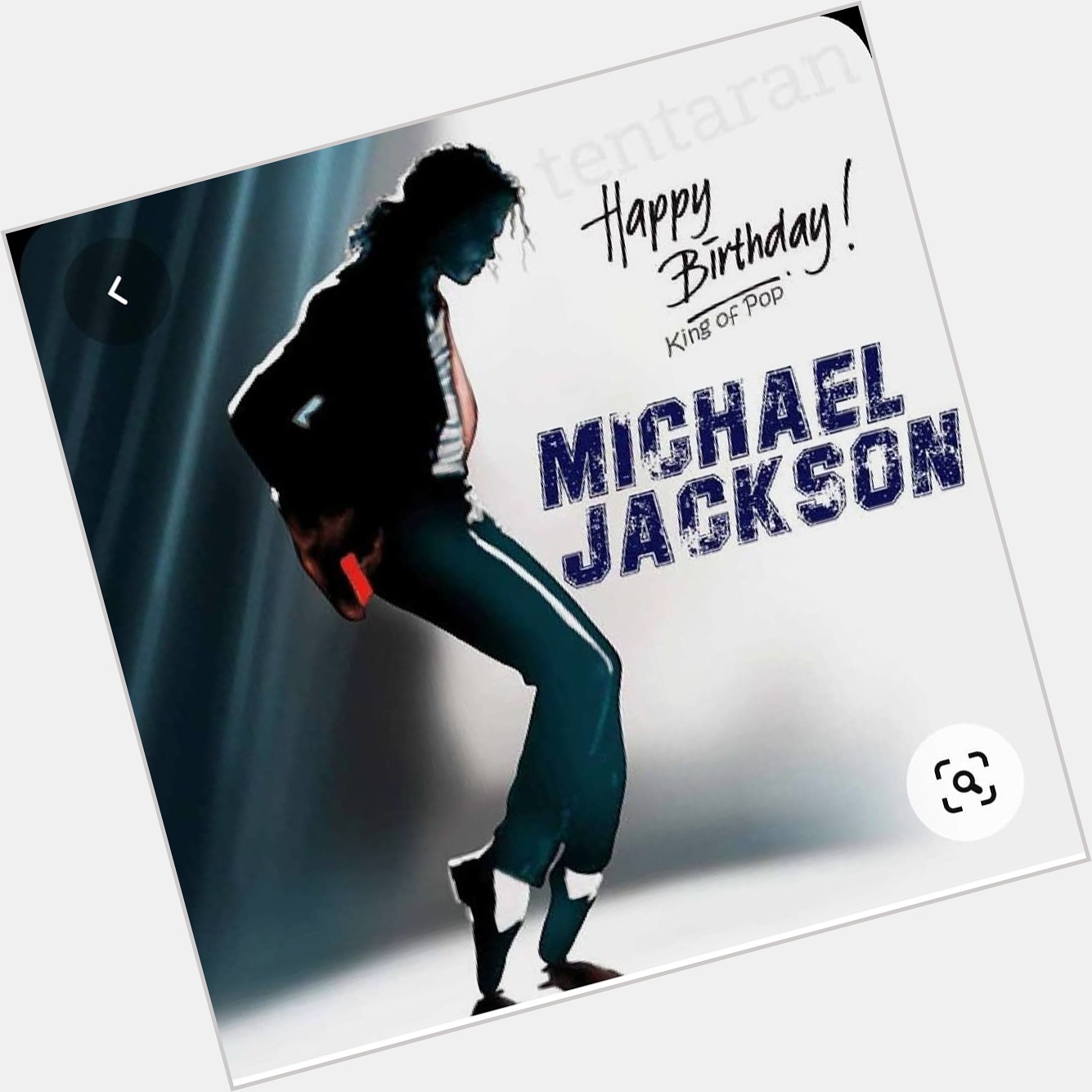 Wish you Happy Birthday Legend of Dance Michael Jackson Sir... Miss you always Sir... 