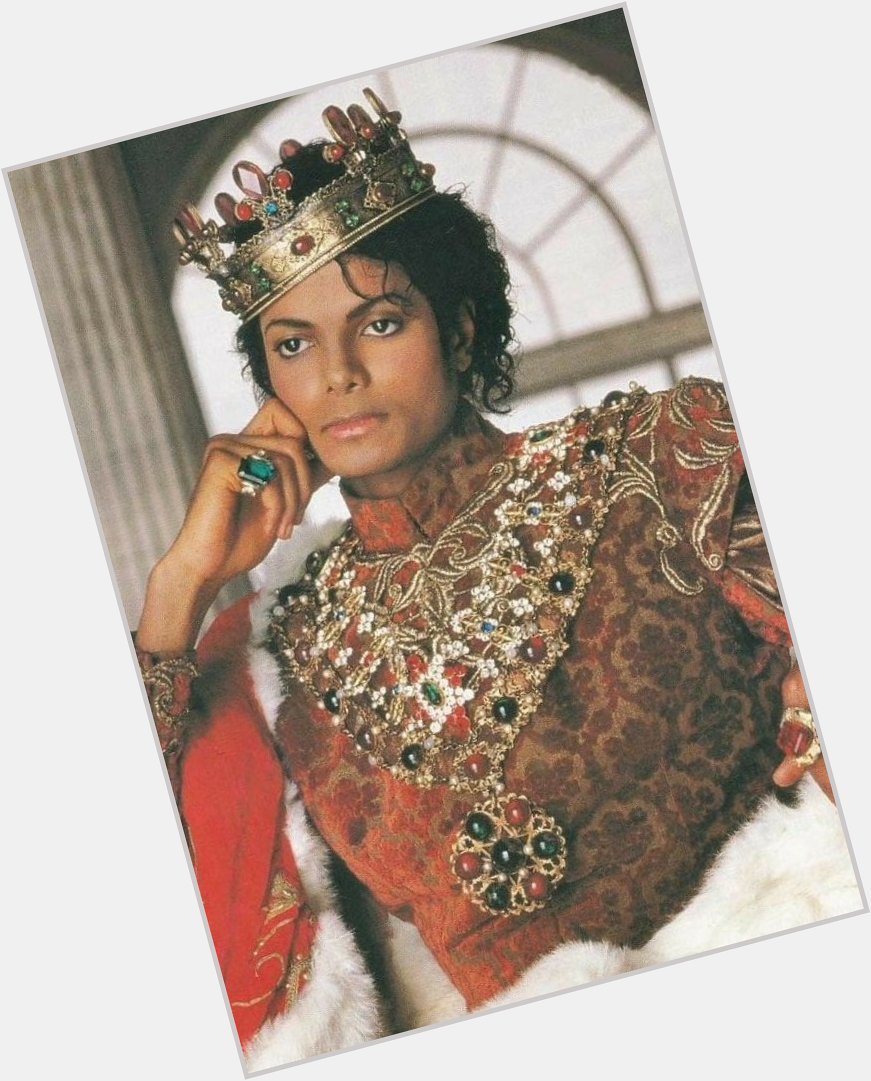 Michael Jackson would have been 62 today! Happy birthday GOAT 