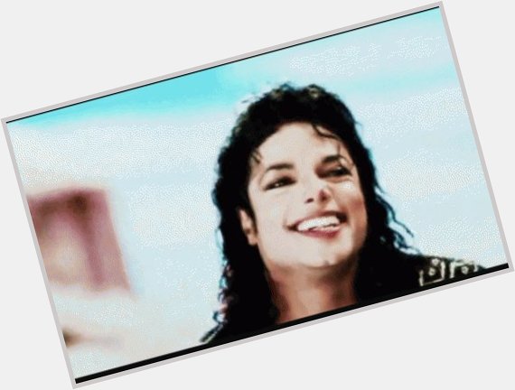 The most beautiful smile in the world... Happy Birthday and Rest in Peace Michael Jackson... 