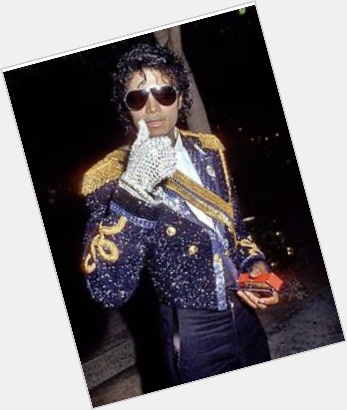 Happy birthday Michael Jackson the king of pop !    