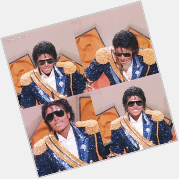 Happy Birthday to the King of Pop, Michael Jackson! 
