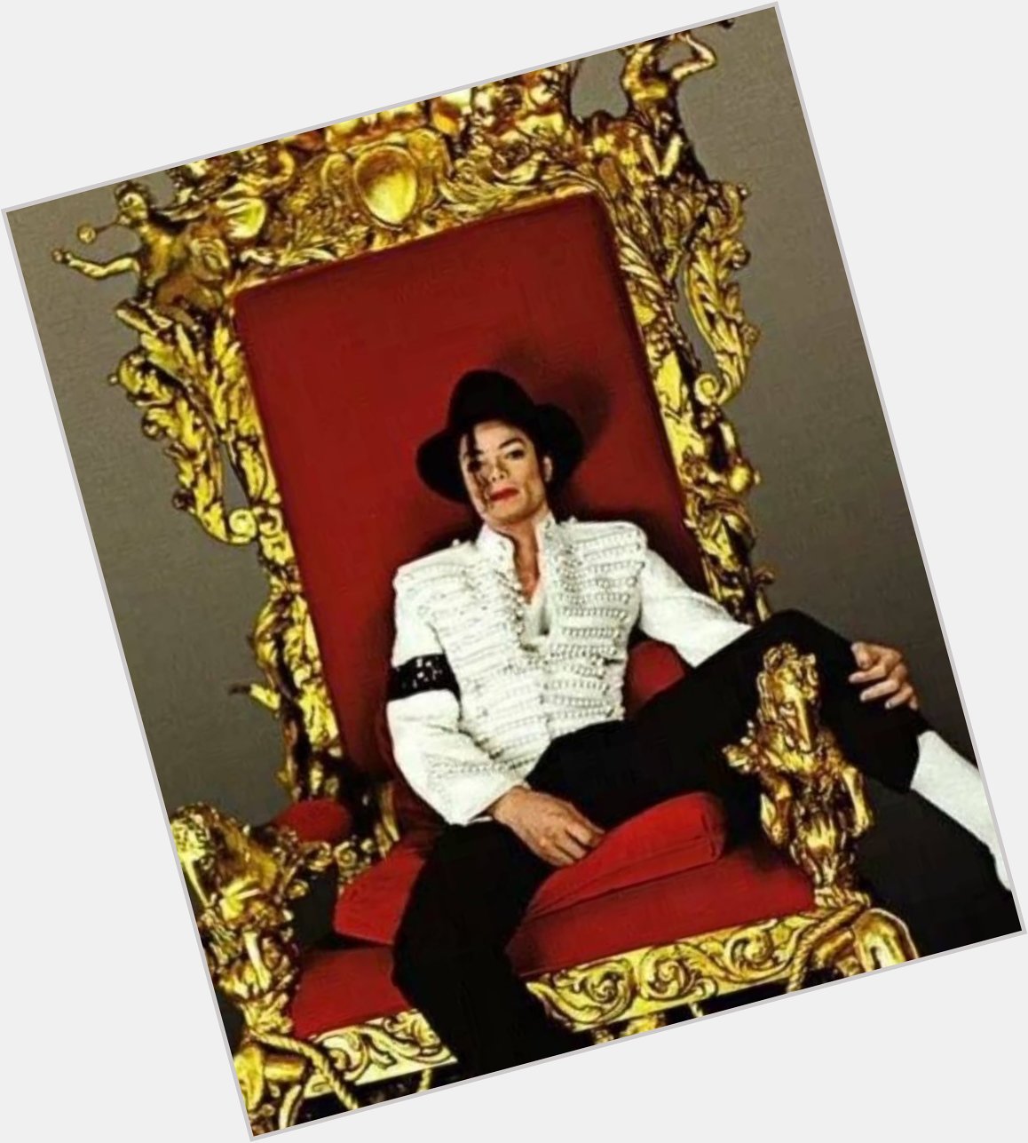 Happy birthday to the great King Michael Jackson. 