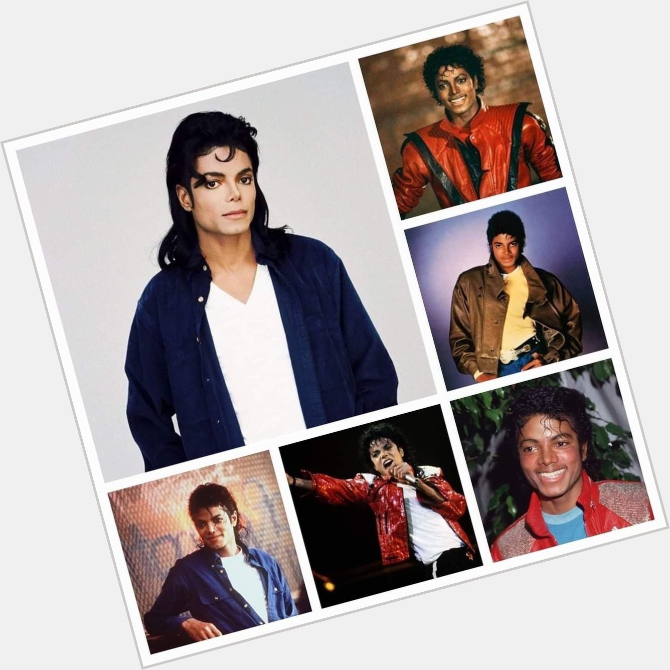Happy Heavenly Birthday to Michael Jackson.   
