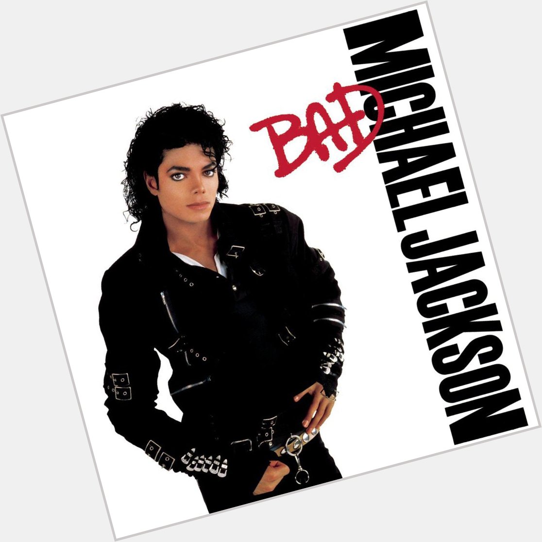 Happy 35th birthday to my fav Michael Jackson album Bad      