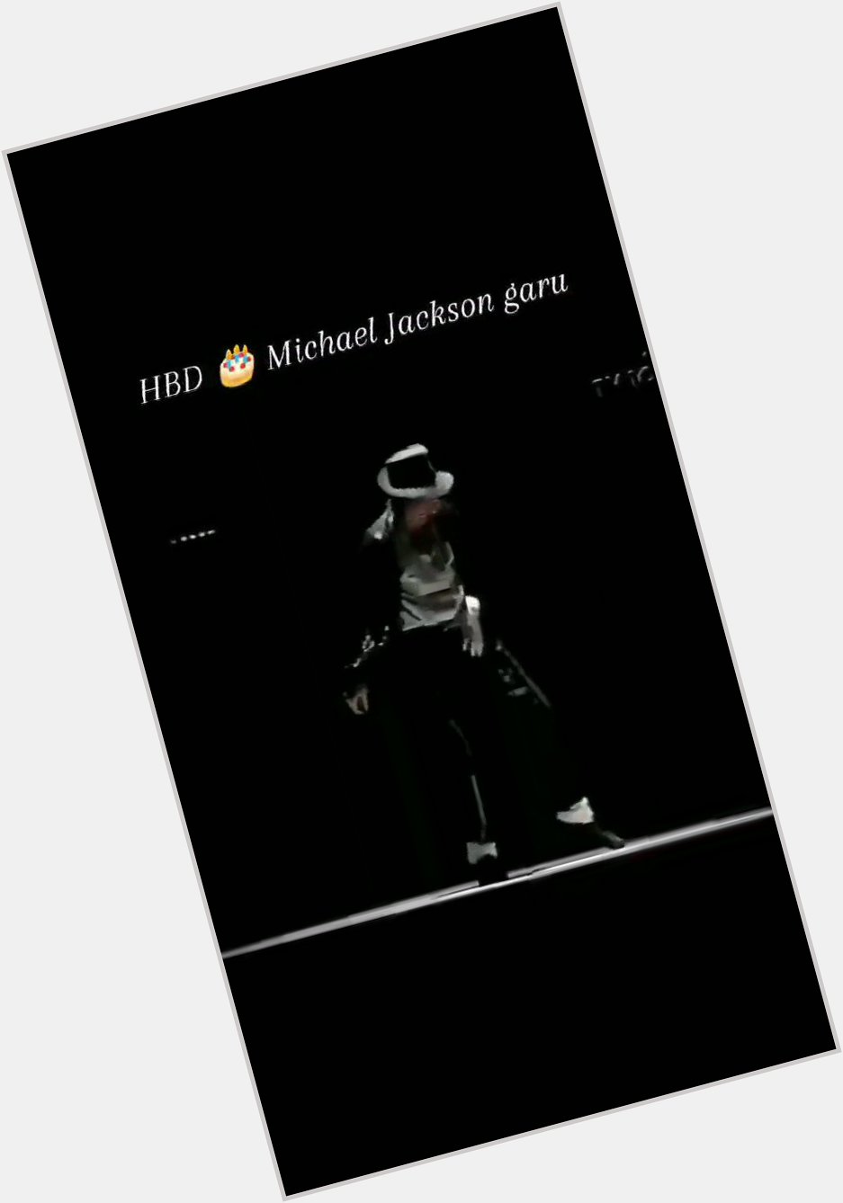Happy Birthday Michael Jackson Garu 