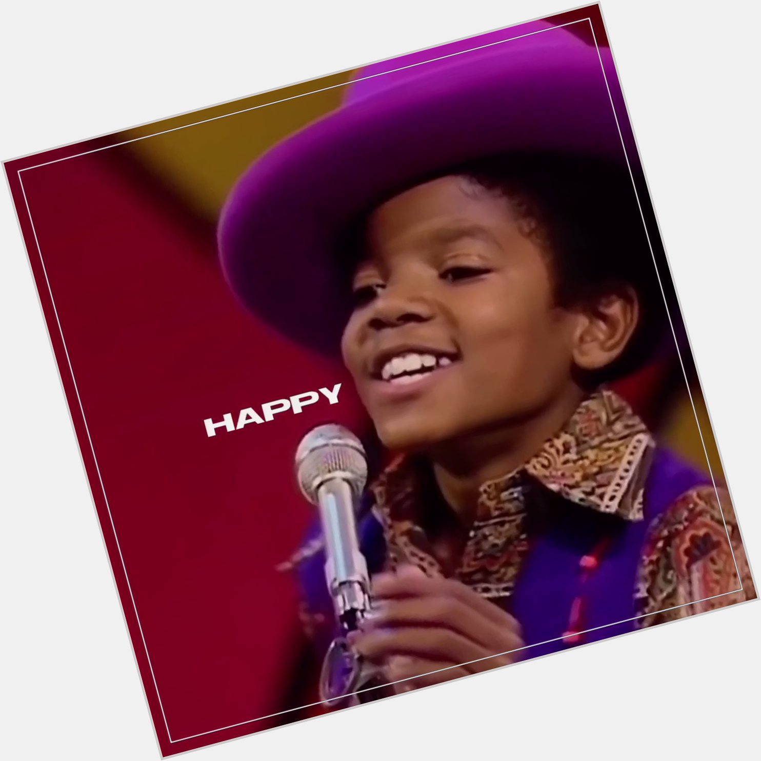 A legend with the most beautiful smile in the world, happy heavenly birthday michael jackson  