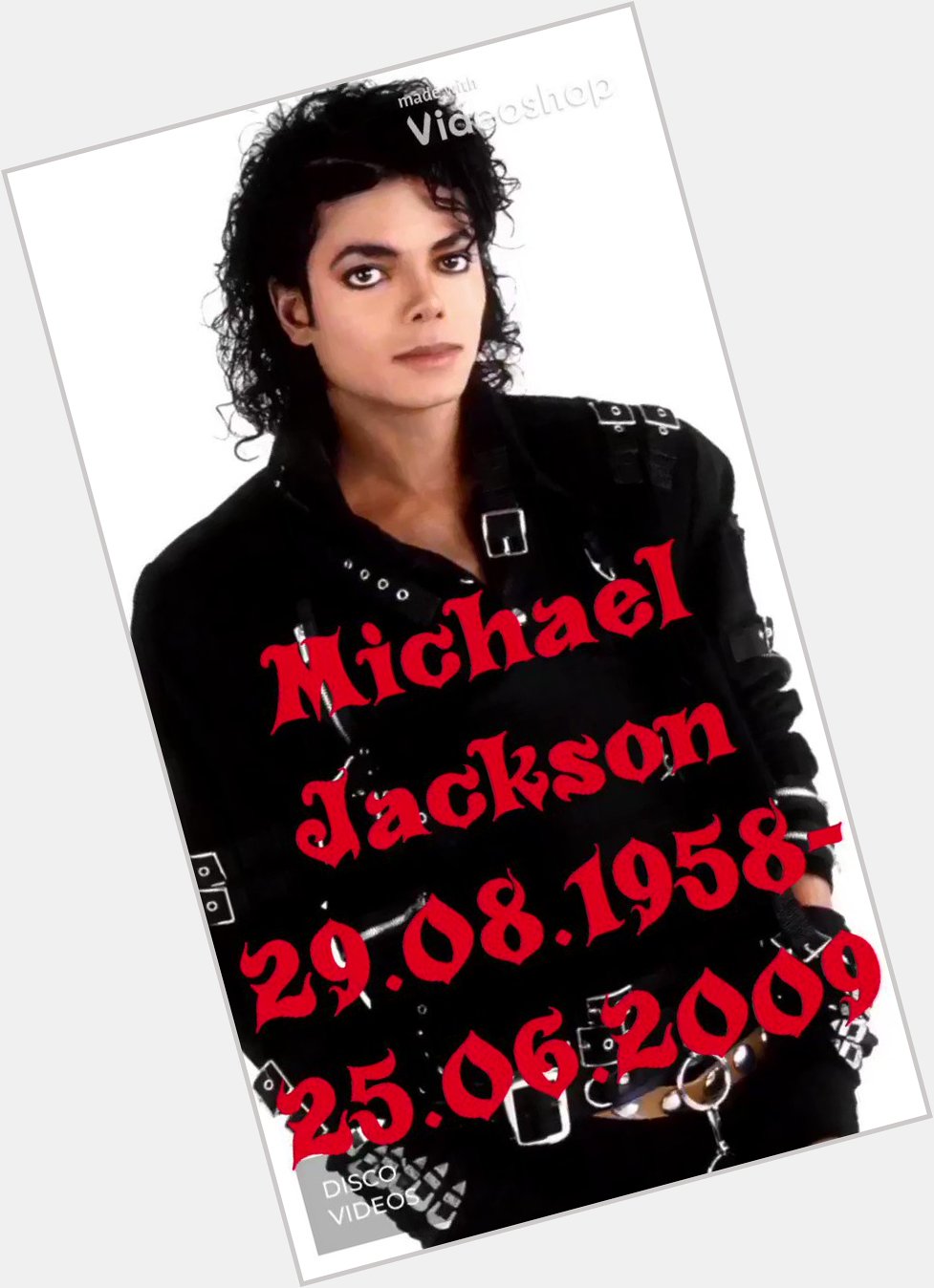 Happy Birthday Michael Jackson    
