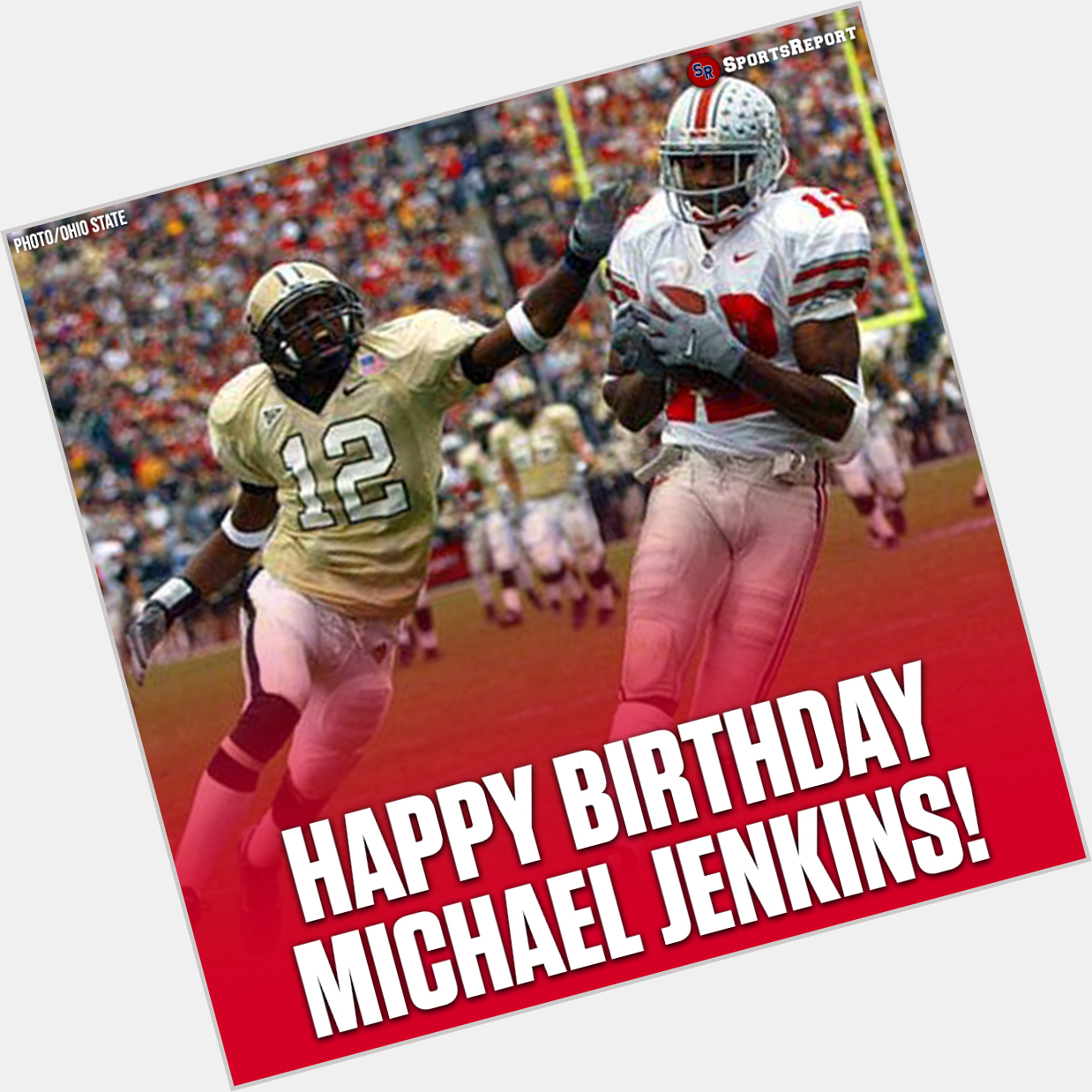  Fans, let\s wish great Michael Jenkins a Happy Birthday! 