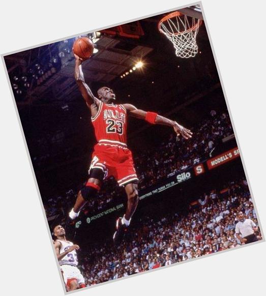 Happy Birthday to a great legend in basketball.  Michael Jordan 